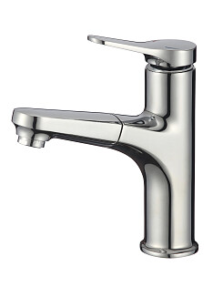 Смеситель для кухни однорычажный с гибким изливом хром D-Lin D158367