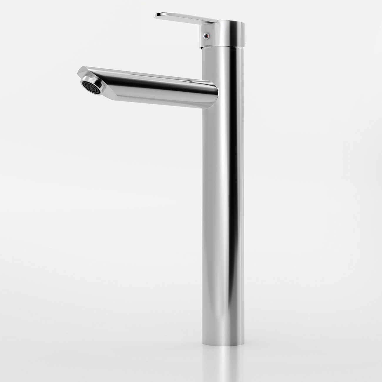 Смеситель для раковины хром Mega City MG-ZRV109 - изображение 5