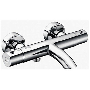 Смеситель для ванны термостатический из латуни хром Wasserkraft 4811 Thermo