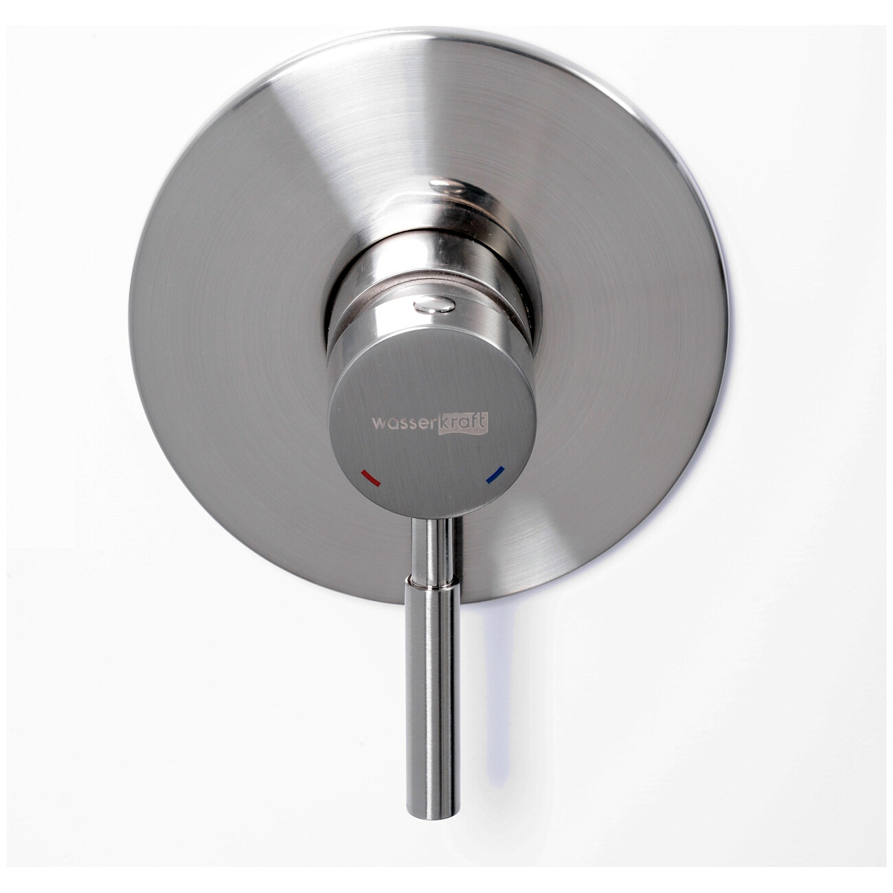 Смеситель для душа встраиваемый из латуни никель Wasserkraft 4251 - изображение 2