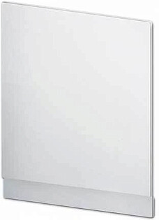  Экран для ванны боковой левый 67х50 см белый Aquatek "Медея" EKR-B0000030
