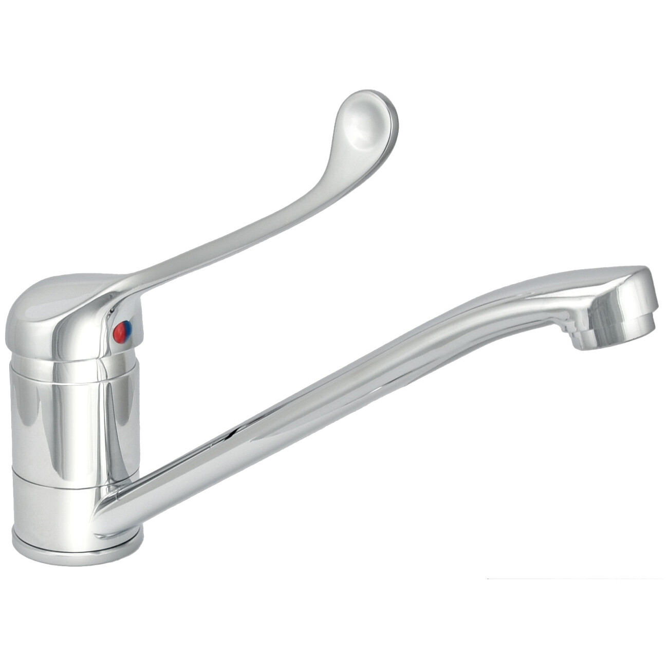 Смеситель для кухни локтевой хром Istok life Standard 0402.733 - изображение 3