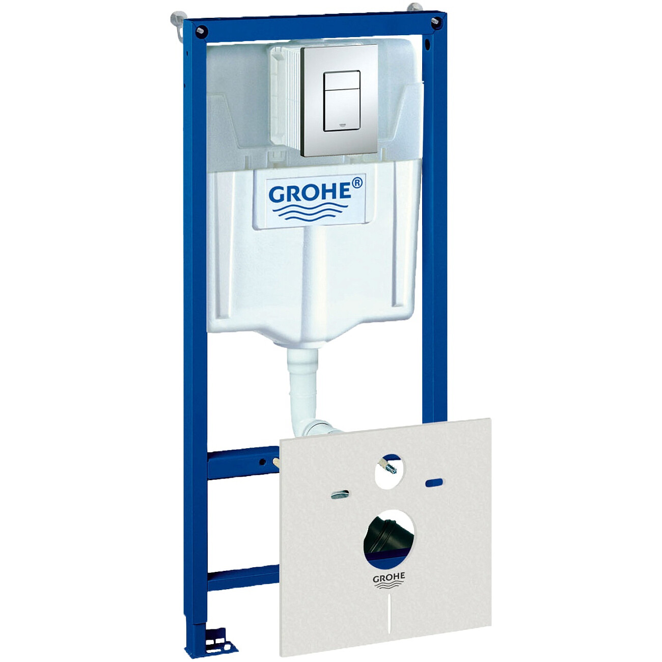 Унитаз с инсталляцией, кнопкой смыва и шумоизоляцией белый Stworki "Монтре" Rapid SL 38775001H - изображение 4