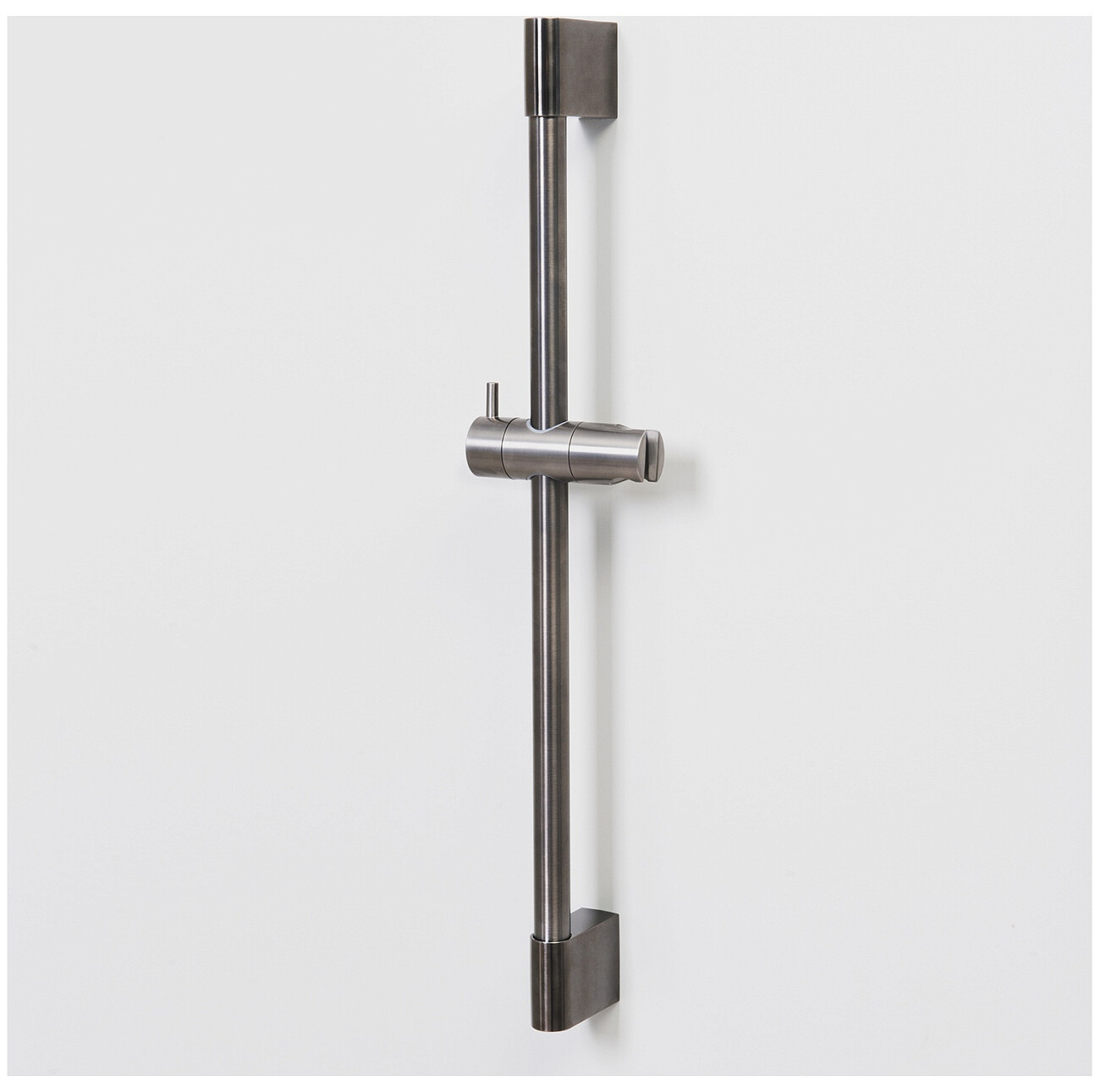 Душевая стойка металлическая 59 см оружейная сталь Wasserkraft A192 - изображение 2