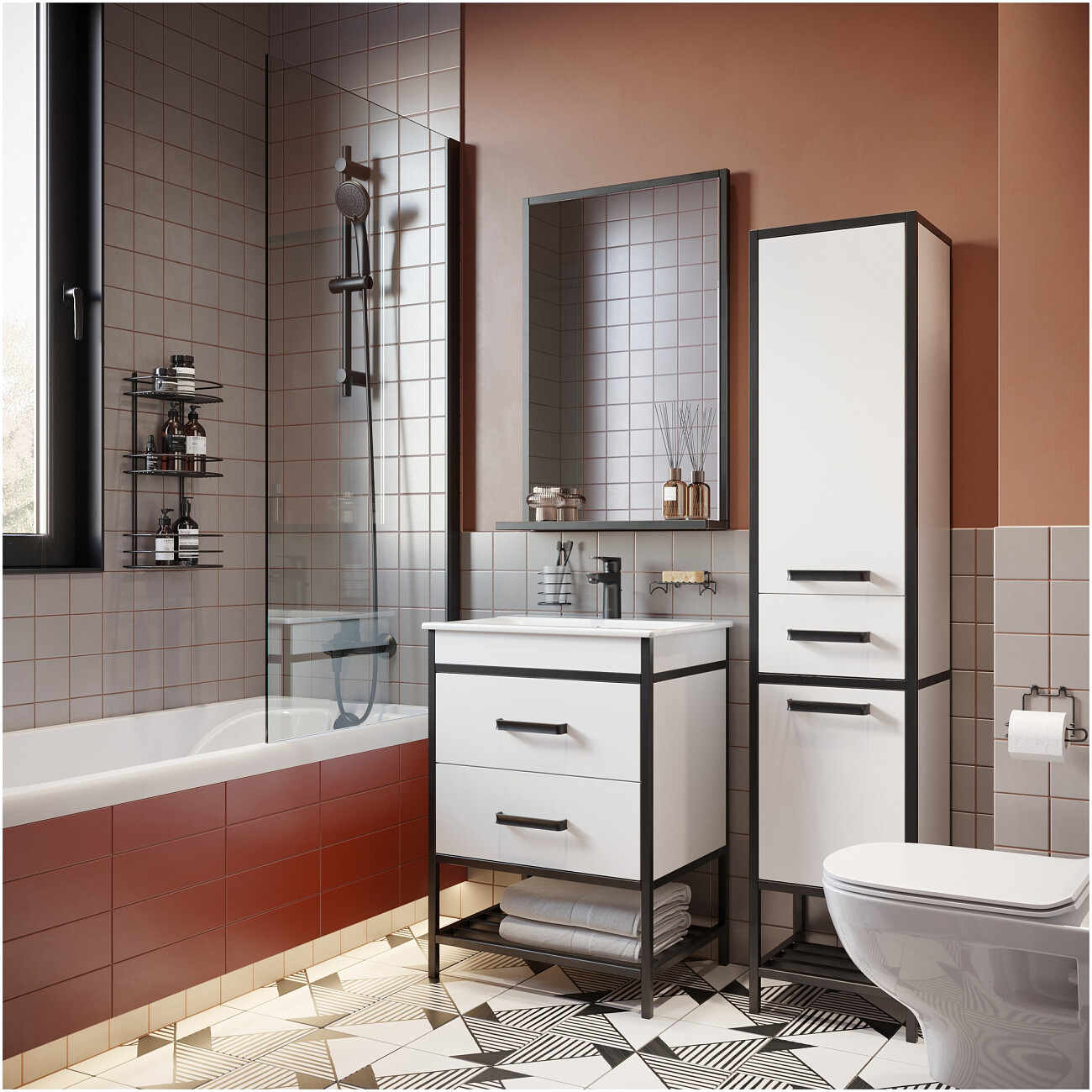 Ванна акриловая 150x75 см белая Diwo "Самара" Щ0000046593, Щ0000048583 - изображение 3