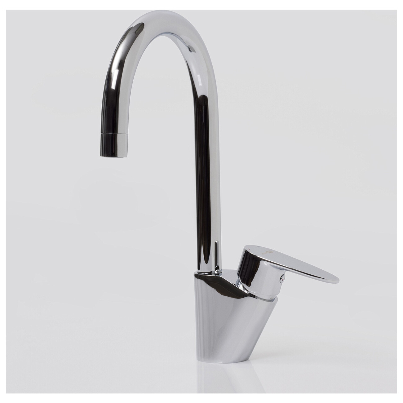 Смеситель для кухни из латуни хром Wasserkraft 3507 Артикул: 00-4387302 ...