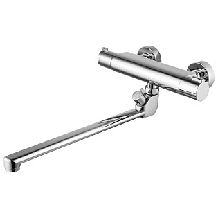 Смеситель для ванны термостатический хром Lemark Yeti LM7834C