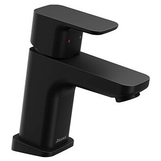Смеситель для раковины однорычажный черный Ravak 10° Free black TD F 012.20 X070148