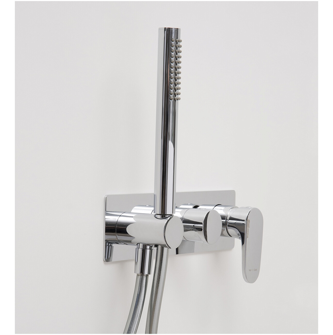 Душевой гарнитур со смесителем из латуни хром Wasserkraft 5877 - изображение 5