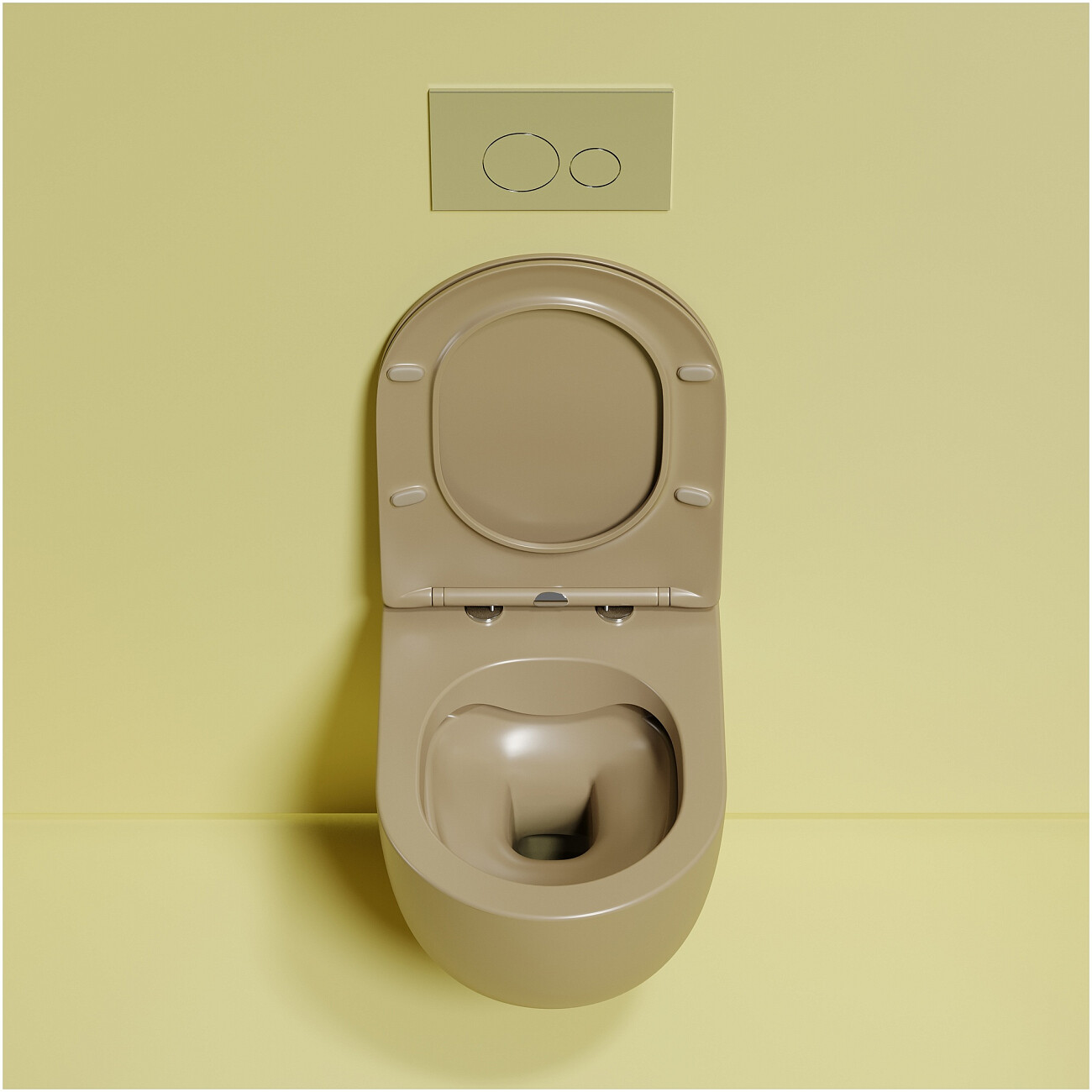 Унитаз Ceramicanova Modena Rimless CN6063MC с инсталляцией Ewrika ProLT 0026-2020 - изображение 3