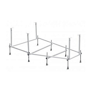 Монтажный комплект для ванны 150х100 см белый Roca Hall Angular ZRU9302868