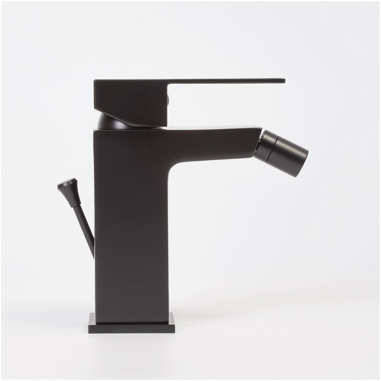 Смеситель для биде из латуни черный Wasserkraft 2006 - изображение 3