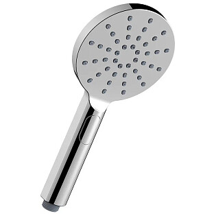 Лейка для ручного душа круглая 12 см хром Lemark LM8122C