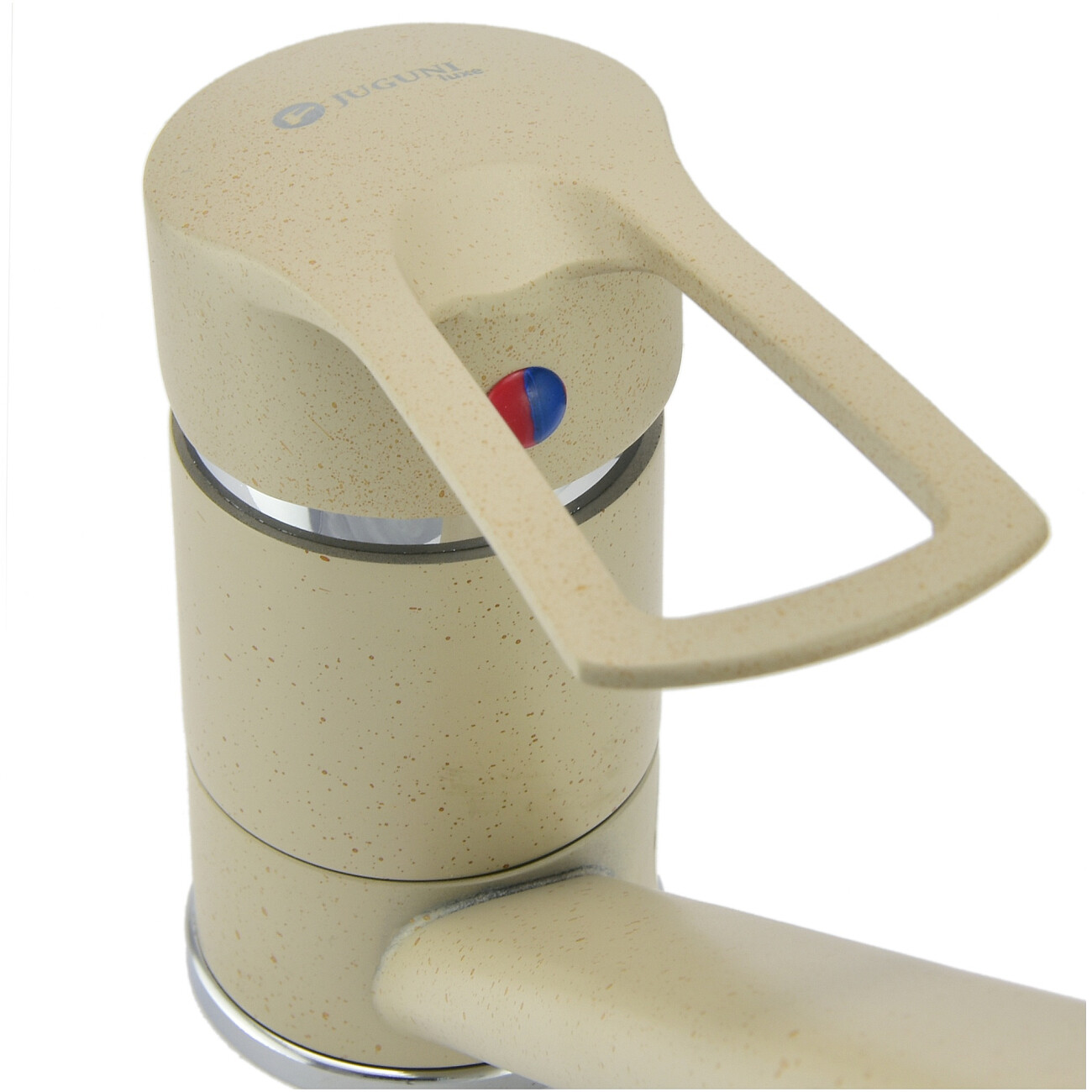 Смеситель для кухни однорычажный бежевый Juguni Luxe Capella 0402.447 - изображение 13