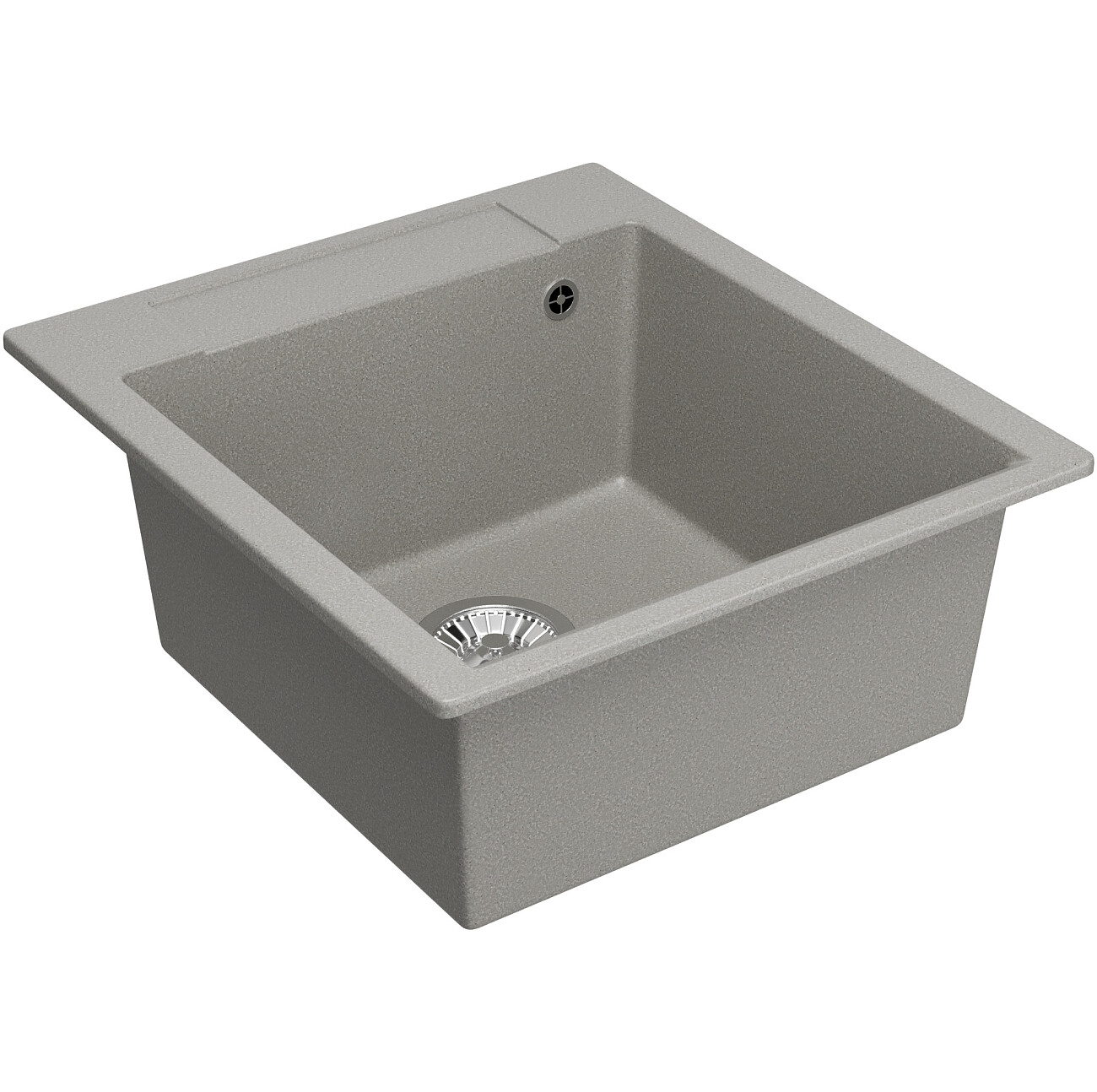Мойка кухонная серая Domaci "Савона" PA 460 - изображение 5