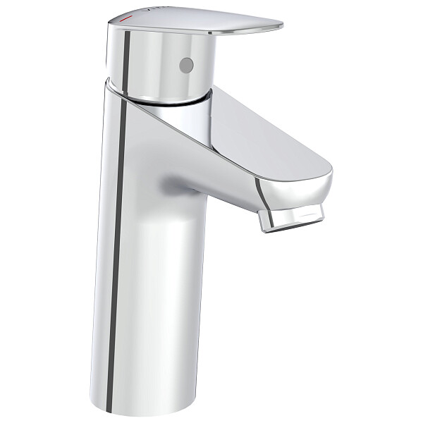Смеситель для раковины однорычажный хром Vitra Flow Round A42925EXP - изображение 1