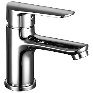 Смеситель для раковины хром Rossinka RS32-11