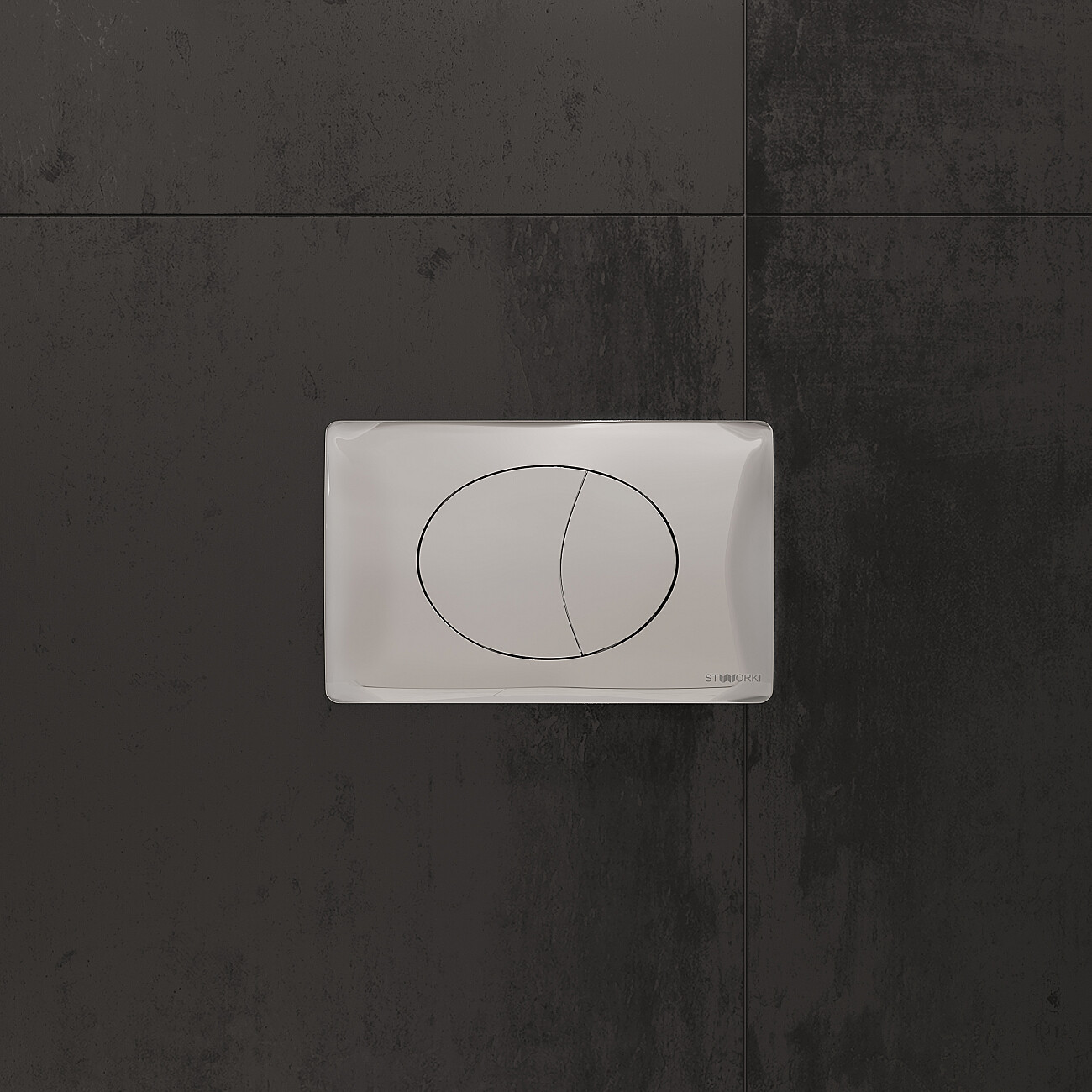 Унитаз подвесной безободковый с инсталляцией и кнопкой белый Stworki Lauta 589984 - изображение 10