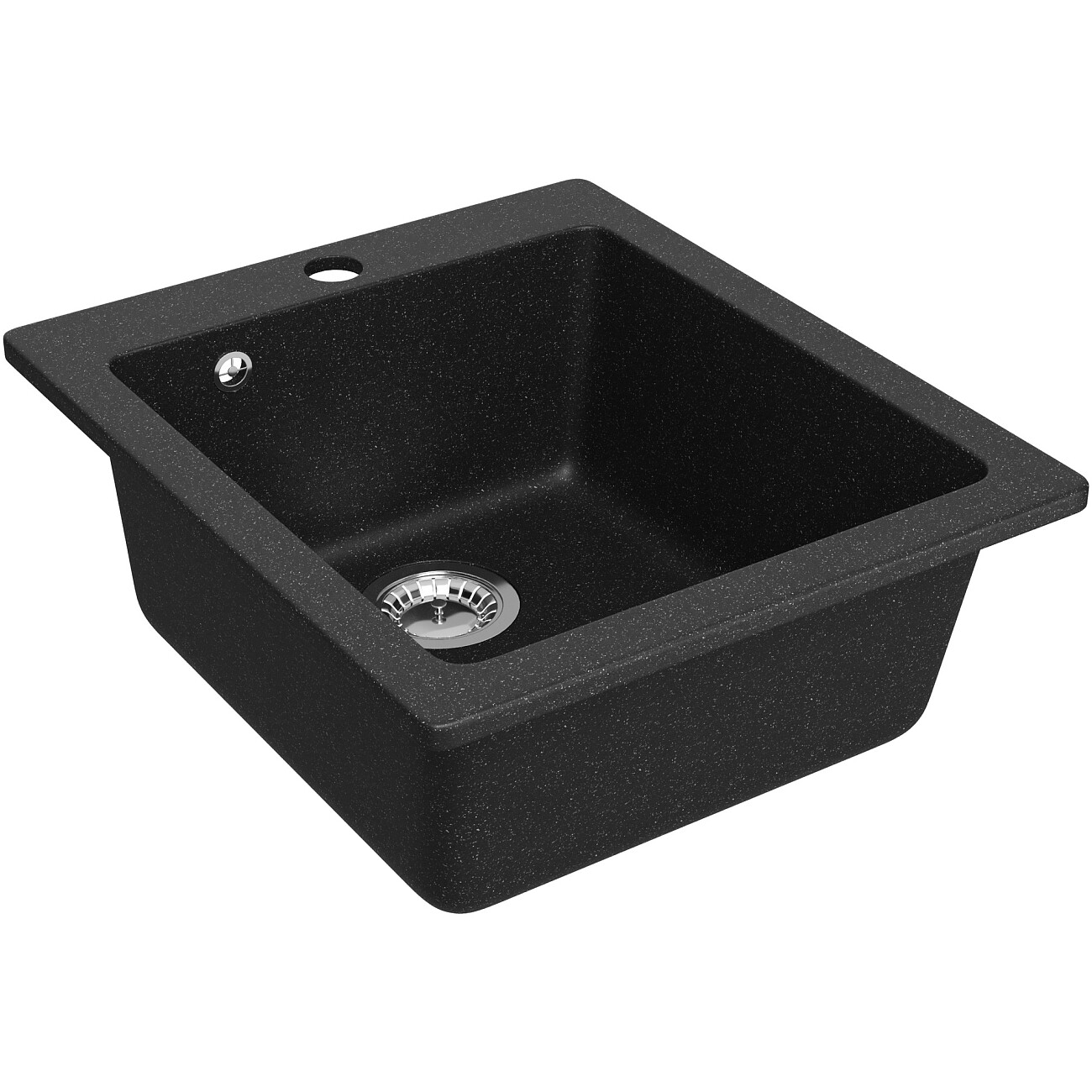 Мойка кухонная антрацит Domaci "Болонья" М-08-007 - изображение 9
