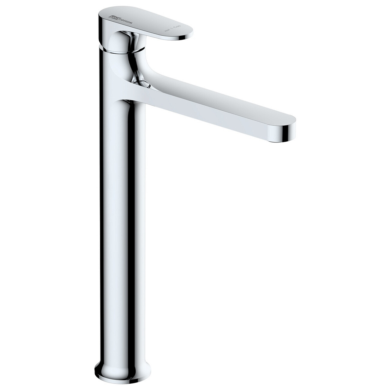 Смеситель для раковины из латуни хром Wasserkraft 3103H - изображение 2