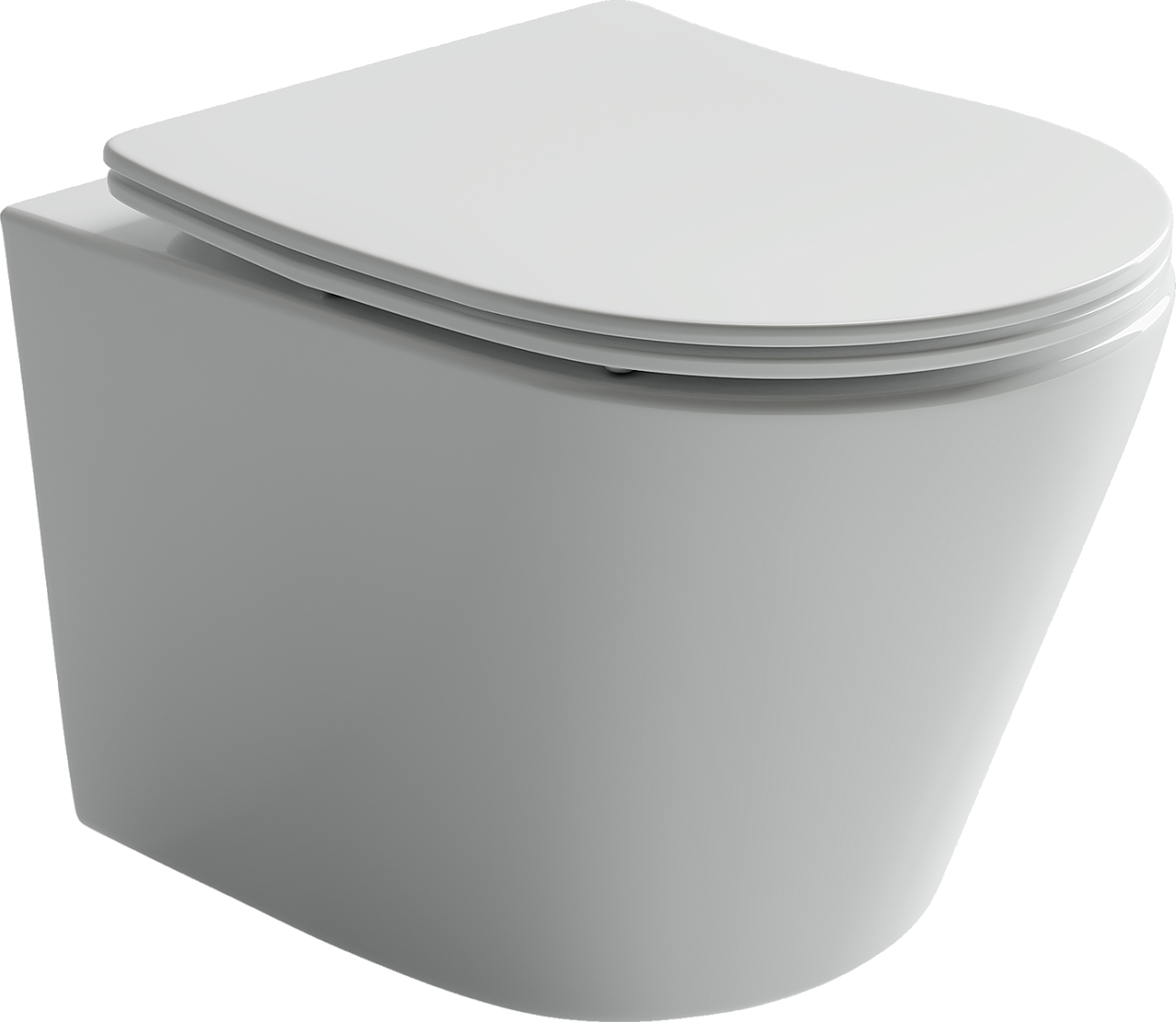 Унитаз подвесной Ceramicanova Balearica Rimless CN6000 с инсталляцией Diwo 4501, с кнопкой 7320 - изображение 8