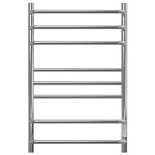 Полотенцесушитель электрический 50х80 с диммером справа хром Point &quot;Сатурн&quot; PN90858 П8