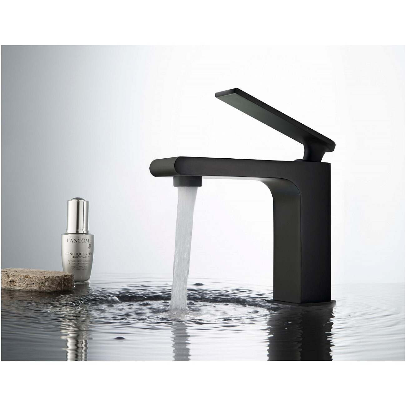 Смеситель для раковины латунный черный Timo Anni 2761-03F - изображение 2