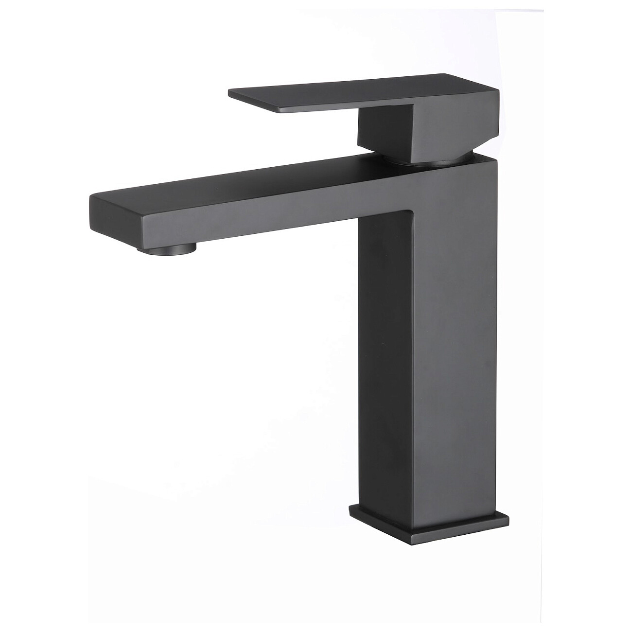 Смеситель для раковины однорычажный черный D-Lin H110324-A - изображение 2