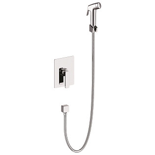 Гигиенический душ со смесителем хром Timo Torne 4359-00SM