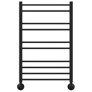 Полотенцесушитель водяной 50х80 см черный Lemark Ursus LM72810BL П10