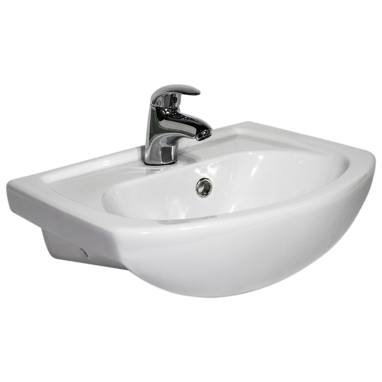 Мебельная раковина белая Diwo "Дмитров" DMV47 - изображение 2