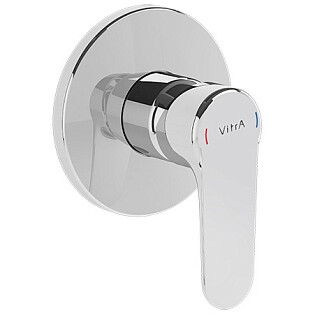 Смеситель для душа встраиваемый хром Vitra Root Round A42728EXP