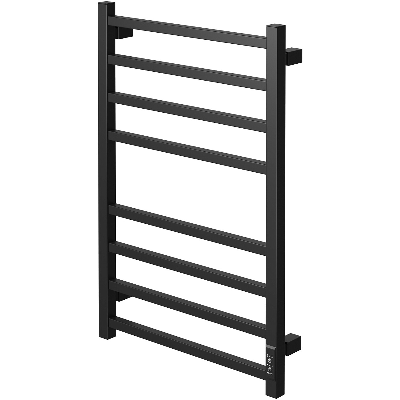 Полотенцесушитель электрический 80х50 см черный Ewrika "Пенелопа" L2 4657801249549 - изображение 7