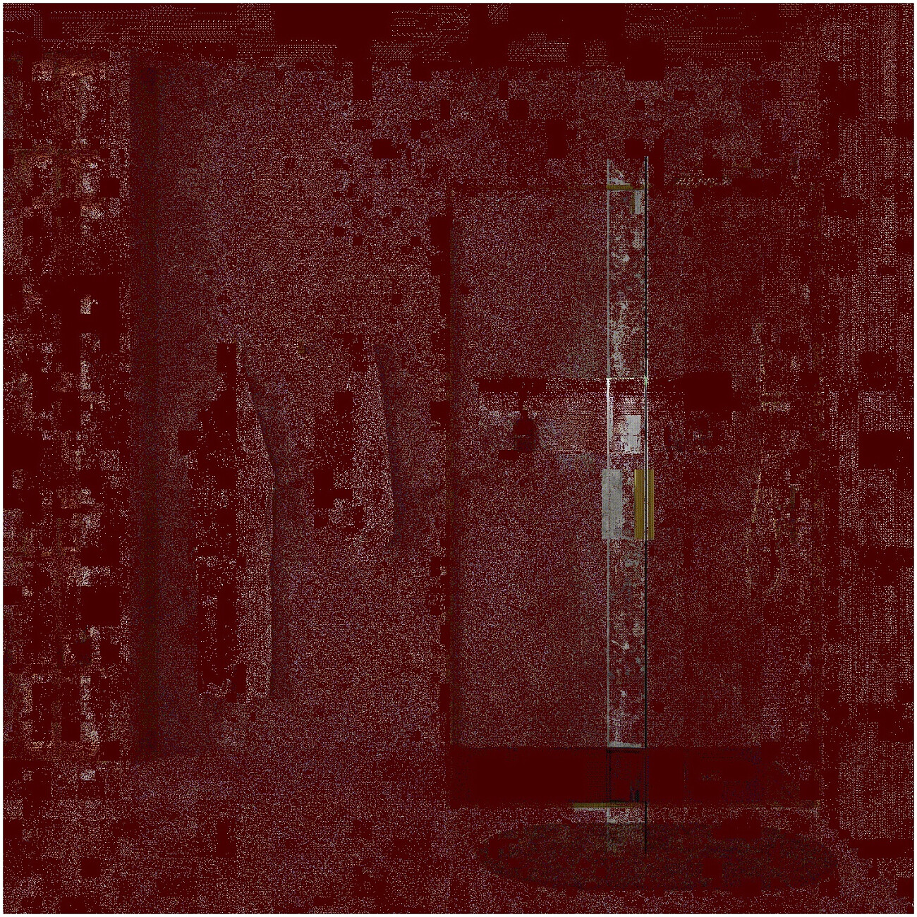 Душевой уголок прямоугольный 120х100 см золотой Wasserkraft Aisch 55P10 - изображение 17