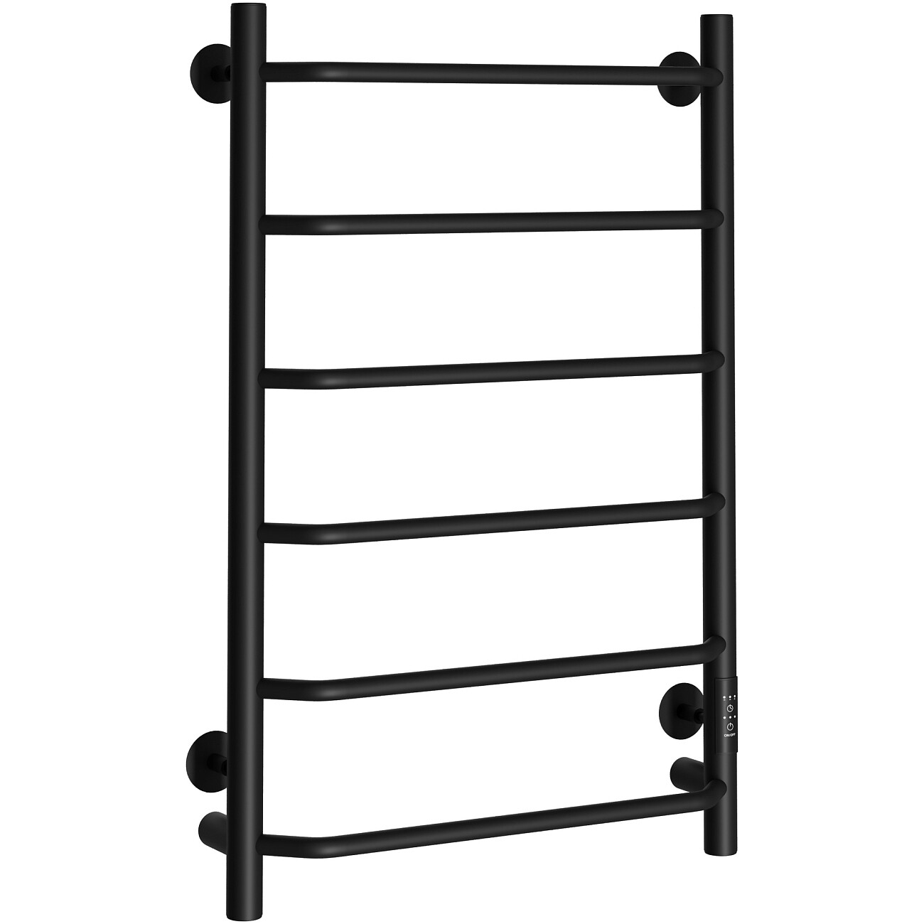 Полотенцесушитель электрический 80х50 см черный Ewrika "Сафо" FT - изображение 7