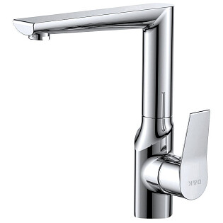 Смеситель для кухни латунный хром D&K Rhein Mosel DA1262401