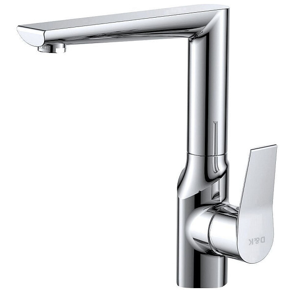 Смеситель для кухни латунный хром D&K Rhein Mosel DA1262401 - изображение 1