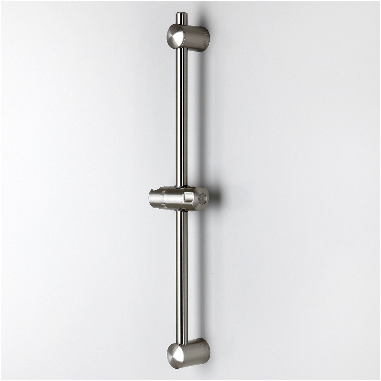 Душевая стойка металлическая 56 см никель Wasserkraft A012 - изображение 2