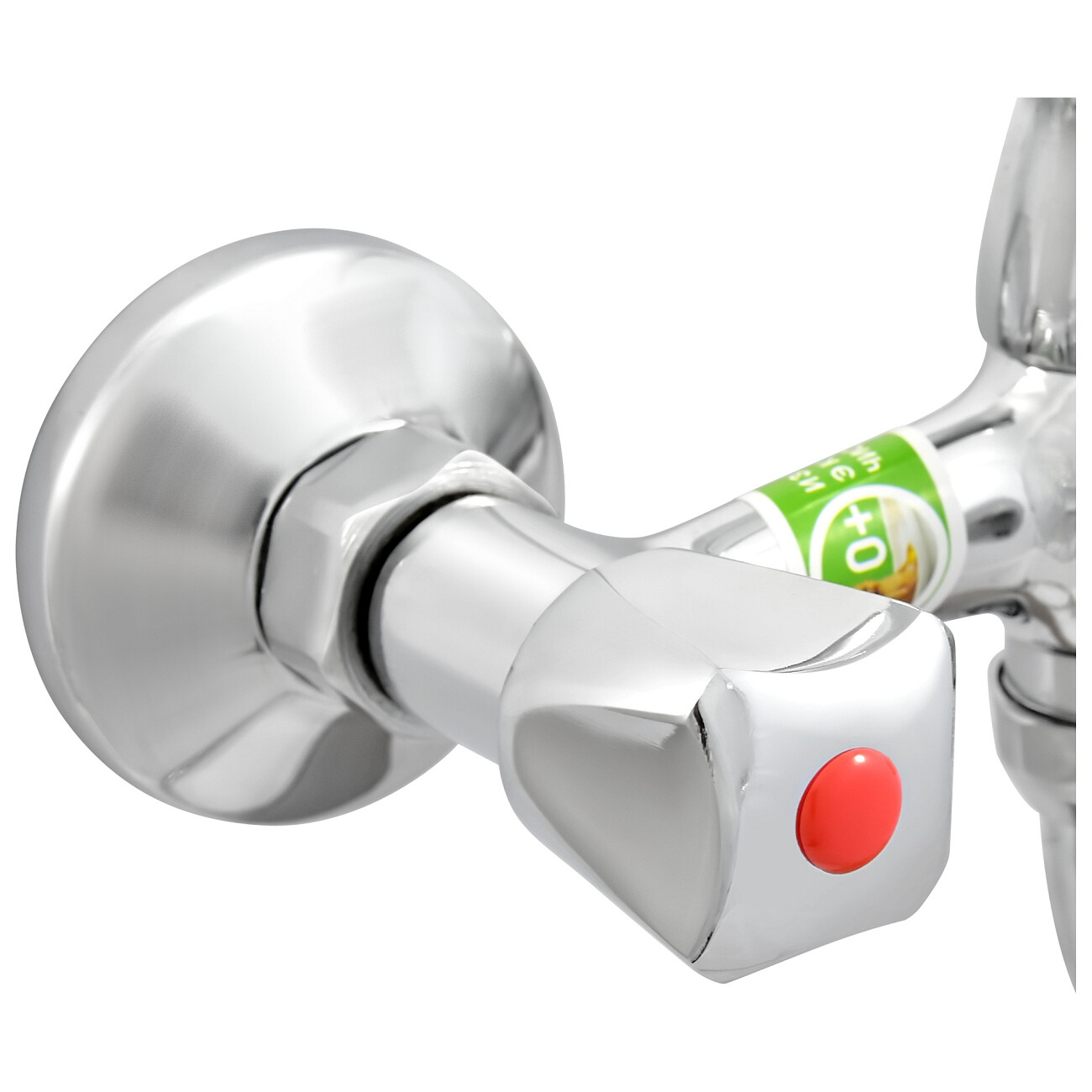 Смеситель для ванны двухвентильный хром Juguni Lyra 0402.687 - изображение 11