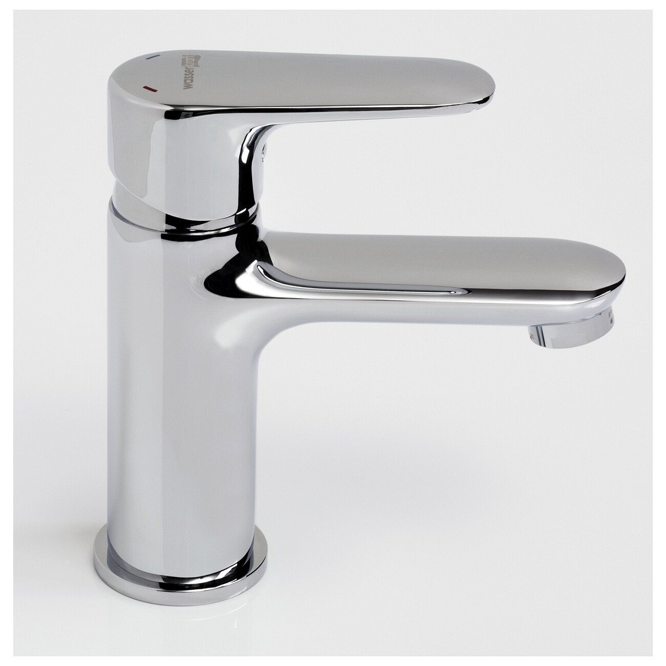 Смеситель для раковины из латуни хром Wasserkraft 5603 - изображение 8