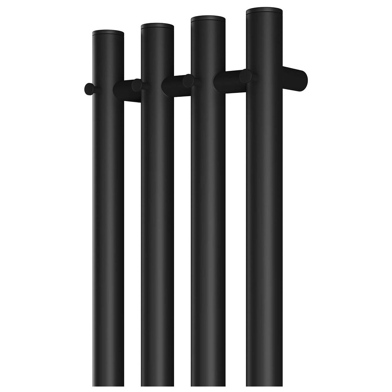 Полотенцесушитель электрический 120х18 см графит Point "Деметра П3" PN12832B - изображение 5