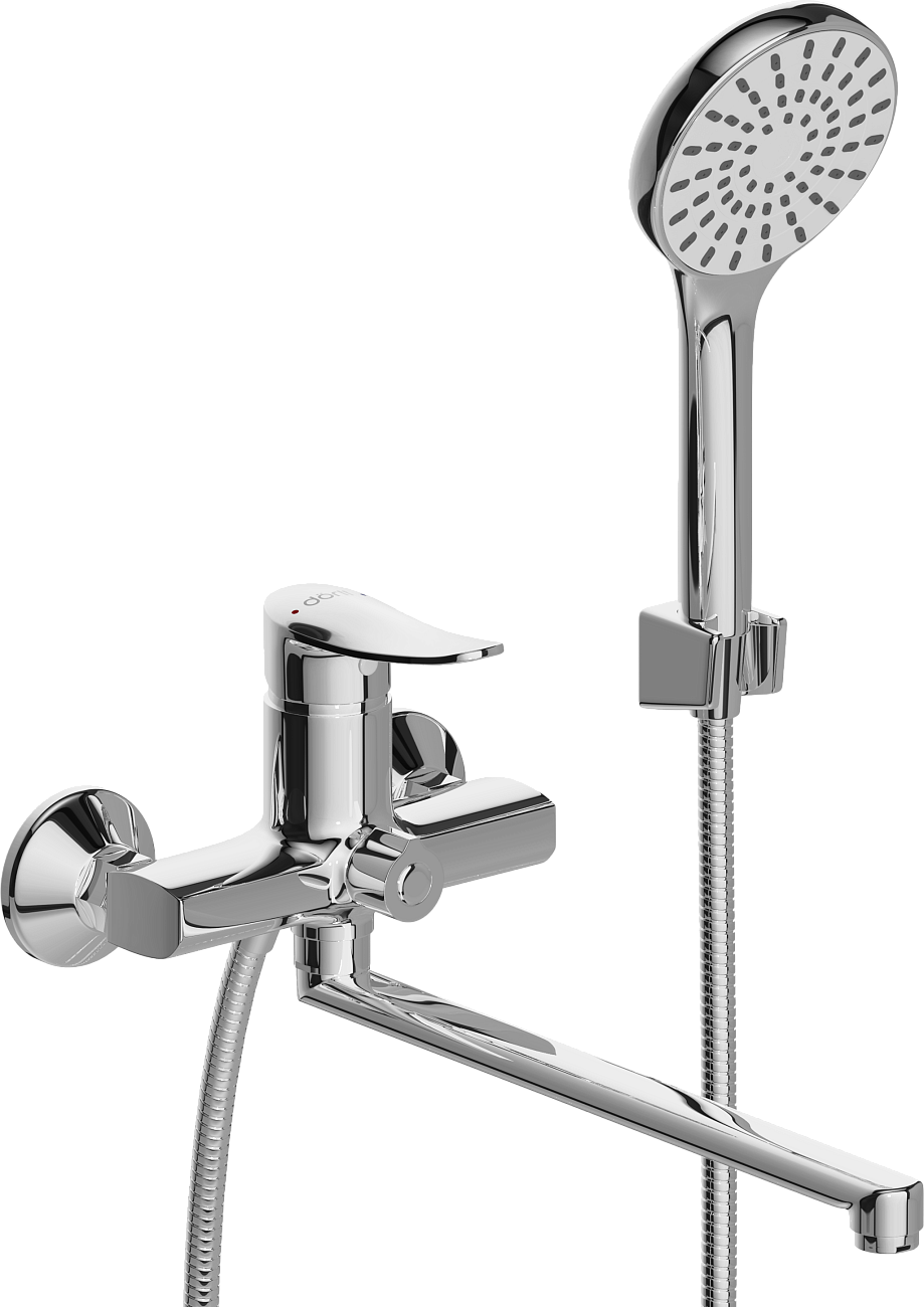 Универсальный смеситель хром Stworki "Осло" HF-OS-95-000 - изображение 7