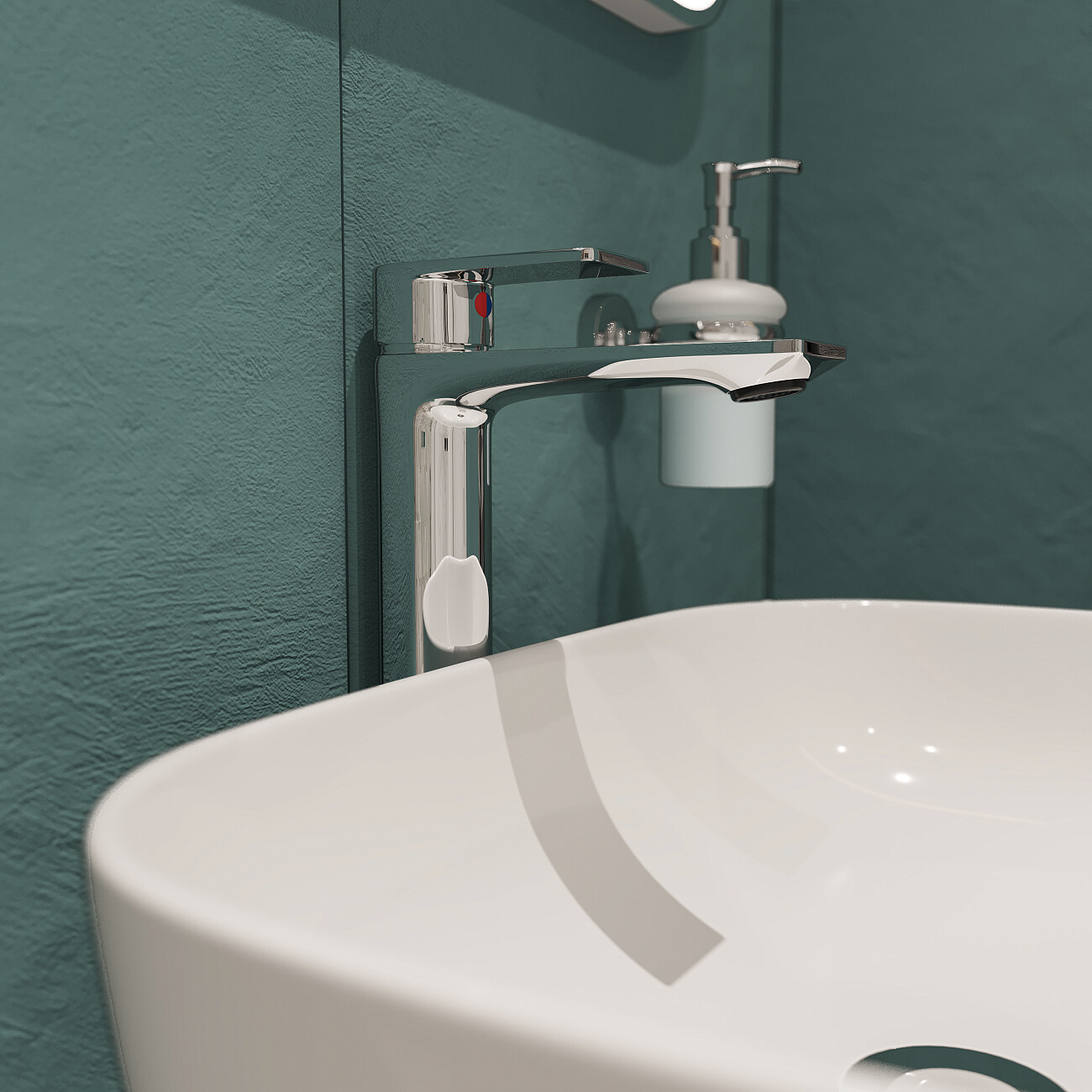 Смеситель для раковины однорычажный хром Stworki "Карлстад" WFD21002 - изображение 6