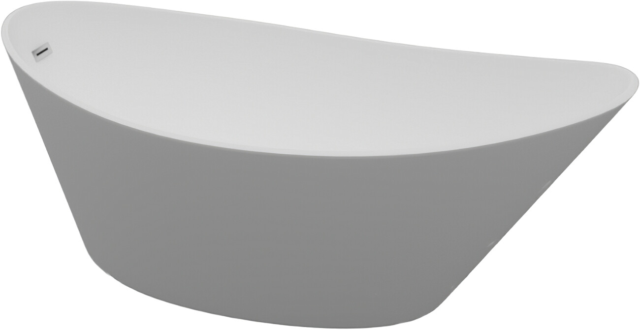 Ванна акриловая овальная 80х180 см белая Artemis Lina 1.05.408.011.01.1.28 - изображение 9