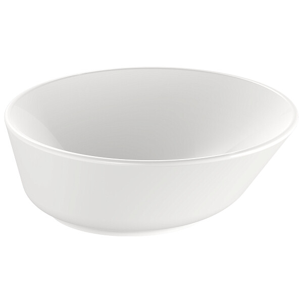 Раковина накладная фарфоровая круглая 38 см белая Vitra Geo 7421B003-0016 - изображение 1