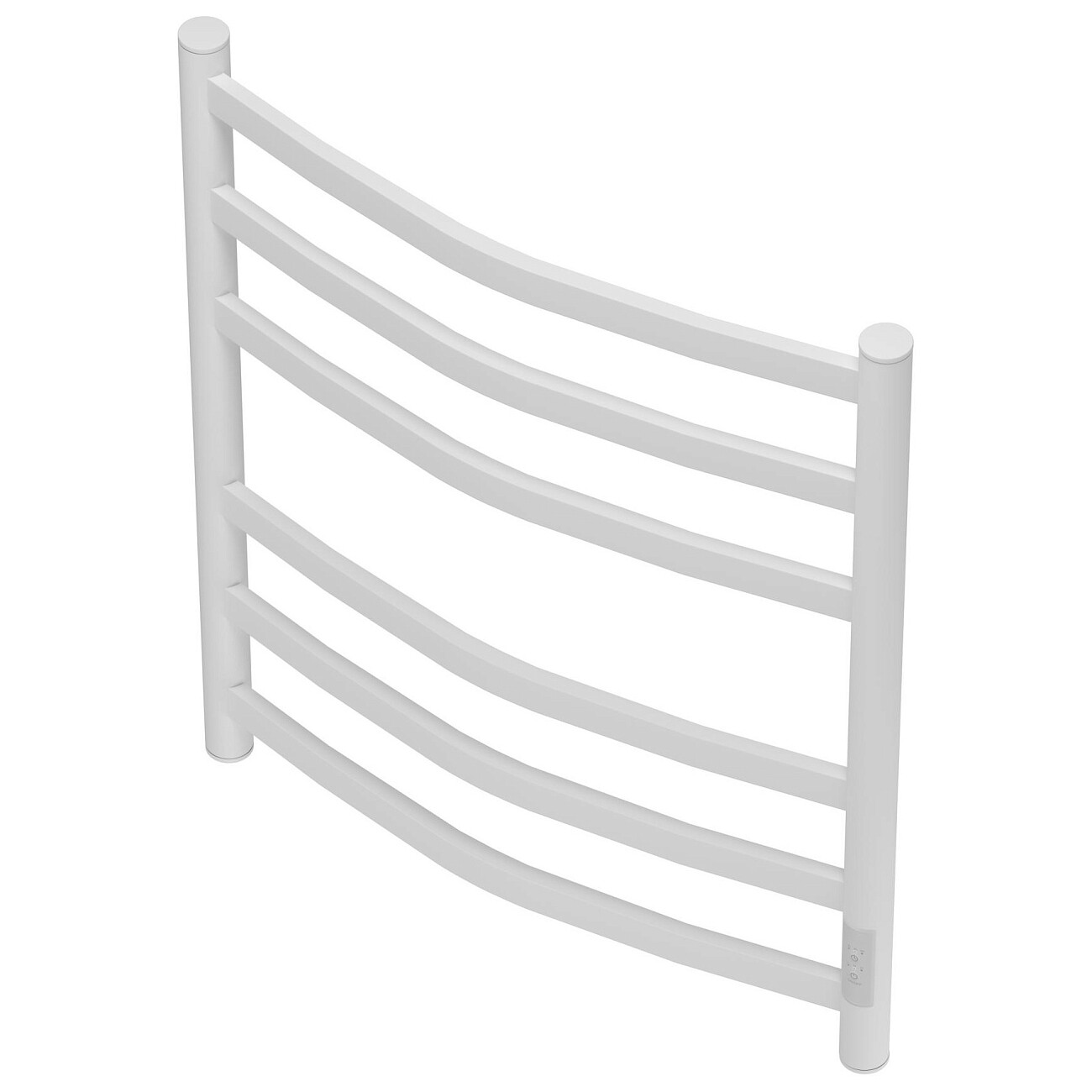 Полотенцесушитель электрический 60х50 см белый Point "Антея П6" PN17856W - изображение 4