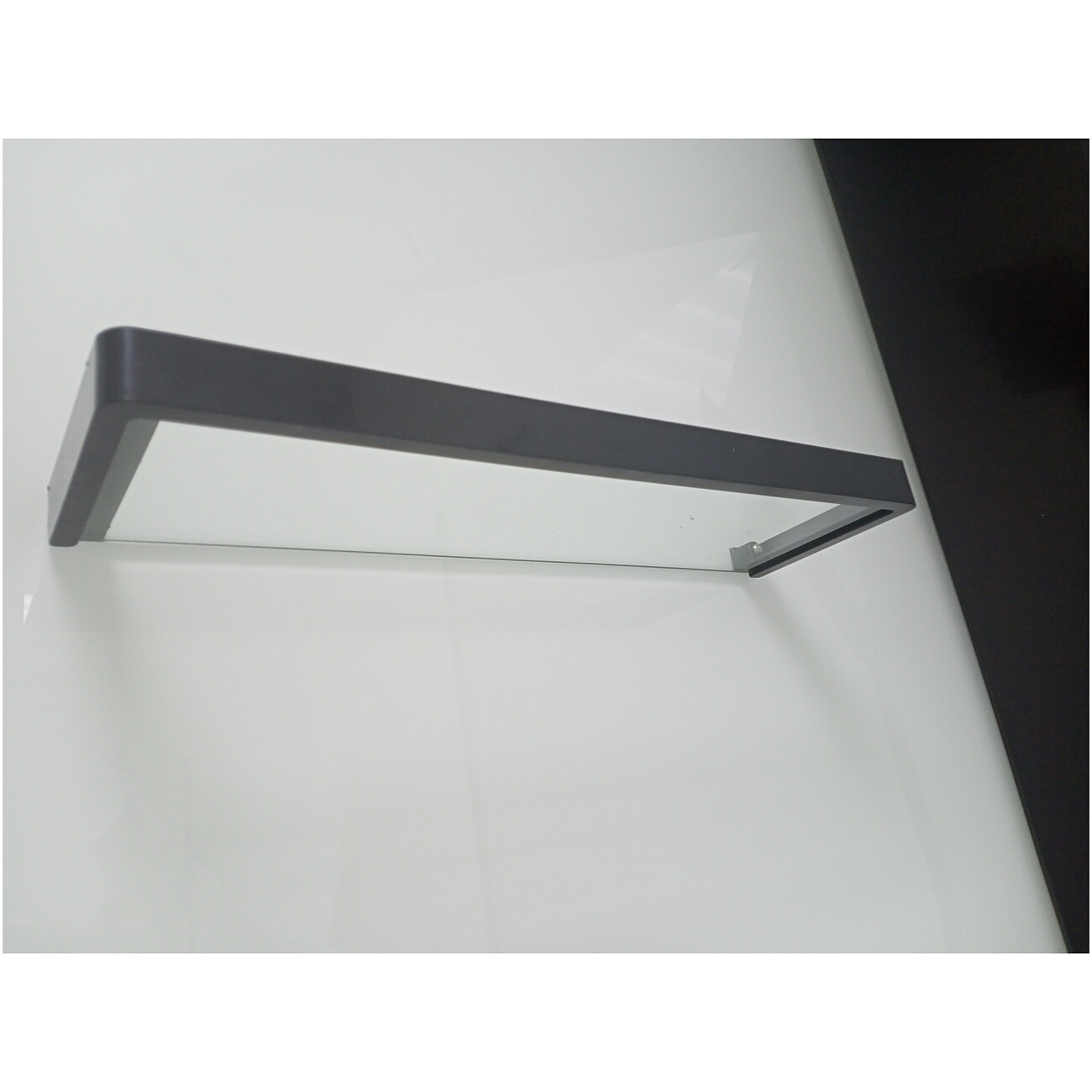 Душевая кабина квадратная без крыши с низким поддоном 90х90 см черная, белая Cerutti SPA Mimi 901B - изображение 6