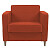 Кресло оранжевое George