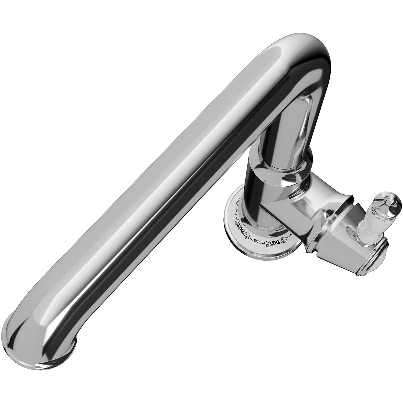 Смеситель для раковины однорычажный хром Stworki "Свендборг" S02020CR - изображение 10