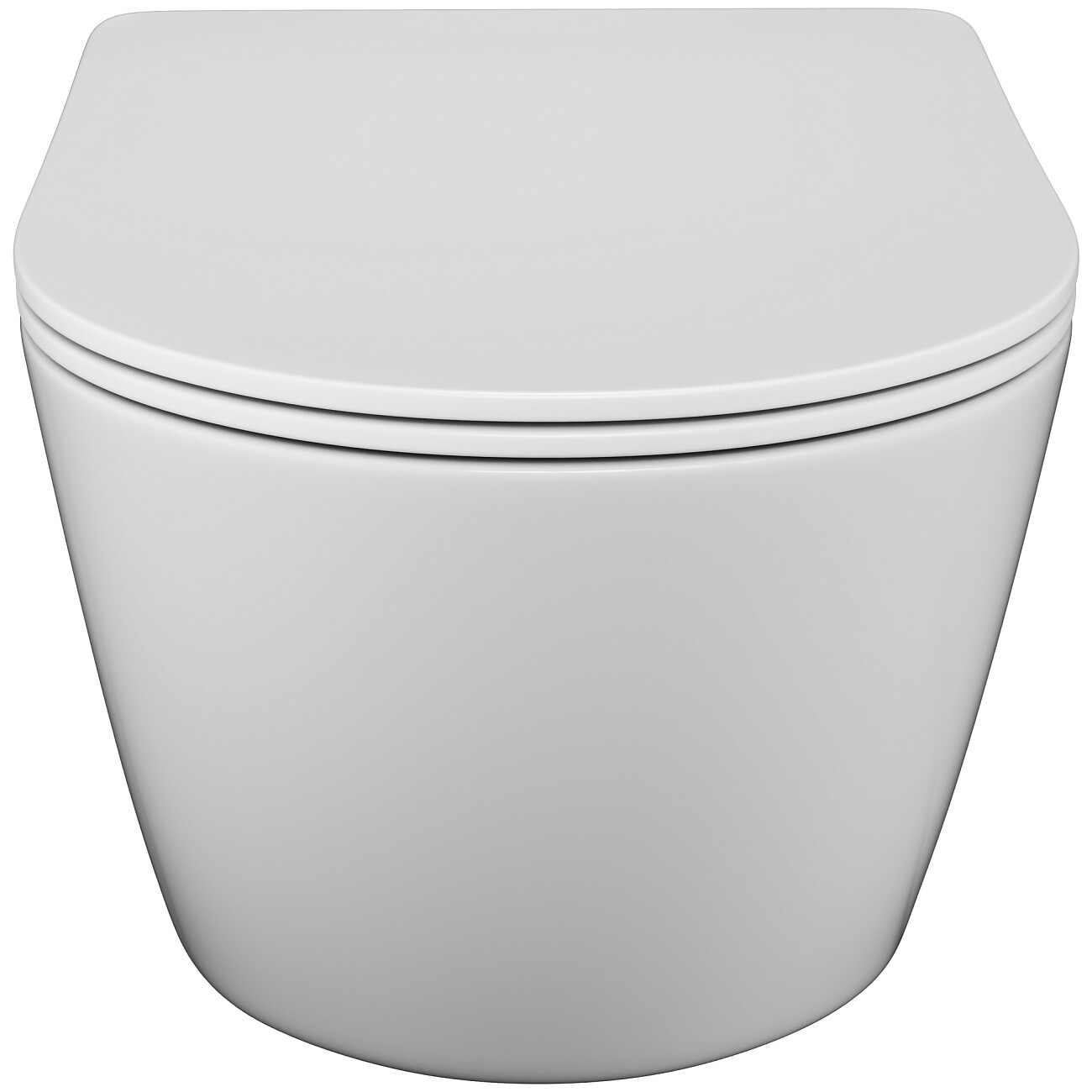 Унитаз подвесной "Левангер" S07401WH с инсталляцией Stworki 510162 и кнопкой 230822 - изображение 10